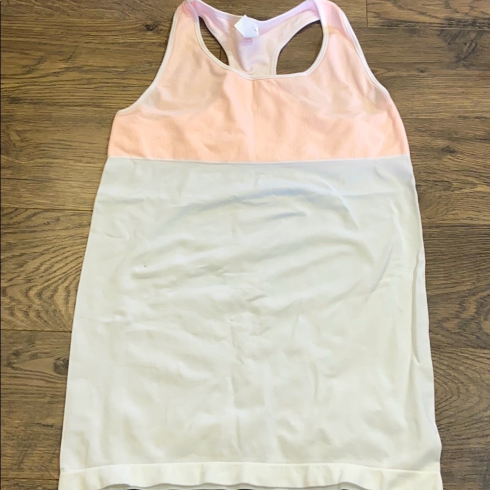 Zyia Freshness Racer Tank